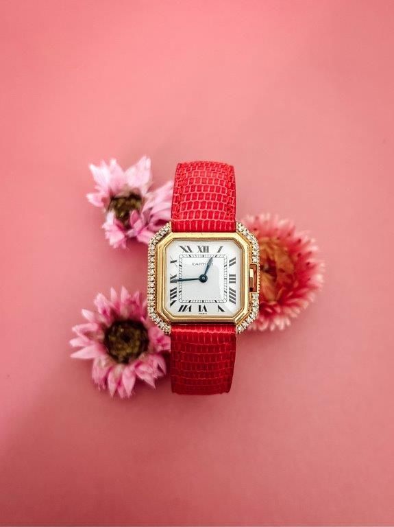 Photo Cartier watch