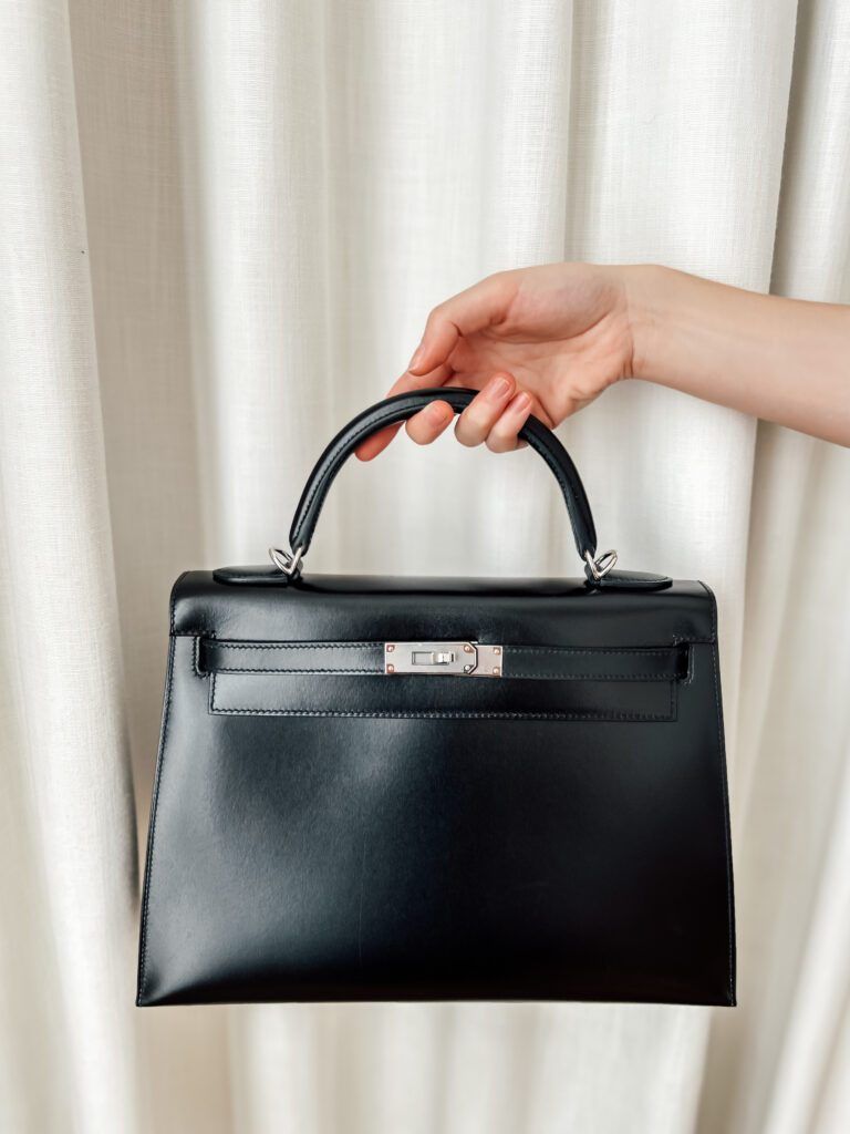 Saco Hermès preto