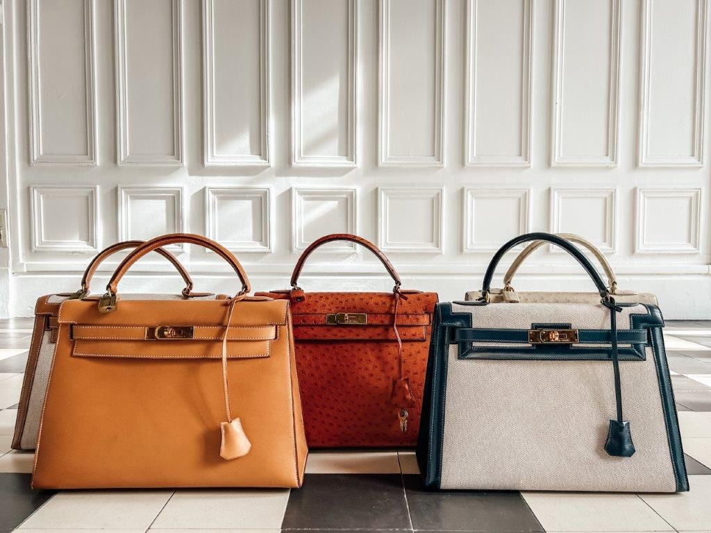 Foto malas Hermès Kelly