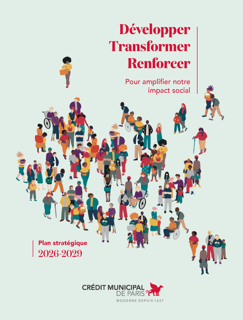 Couverture du plan stratégique 2026-2029