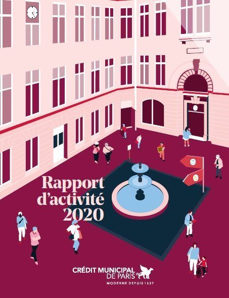Rapport d'activité 2020 Crédit Municipal de Paris