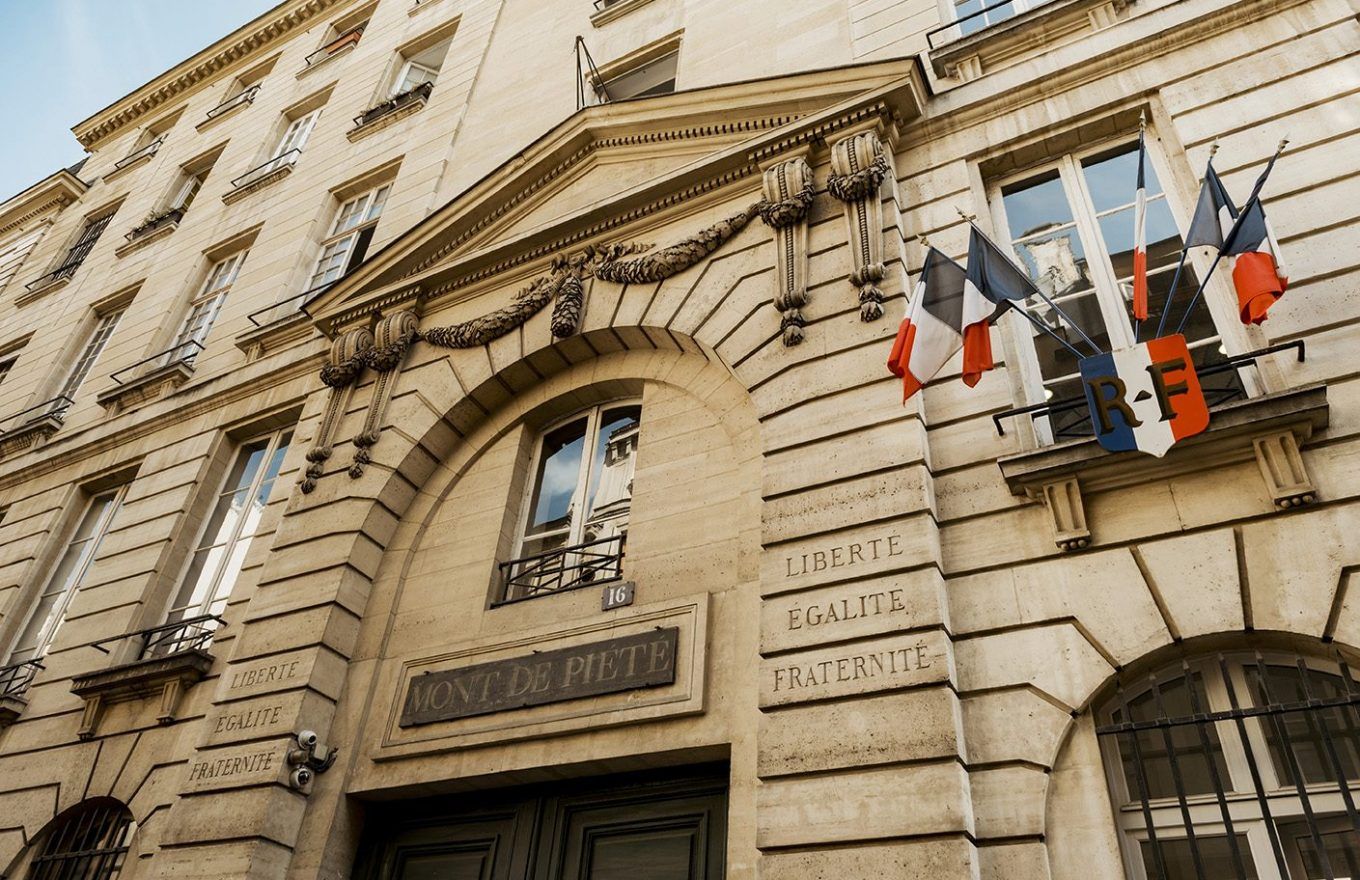 Façade du Crédit Municipal de Paris - © Aurélia Blanc