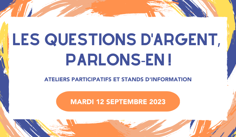 Les questions d'argent, parlons-en !