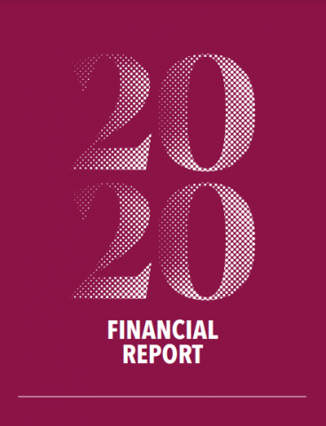 Financial report 2020