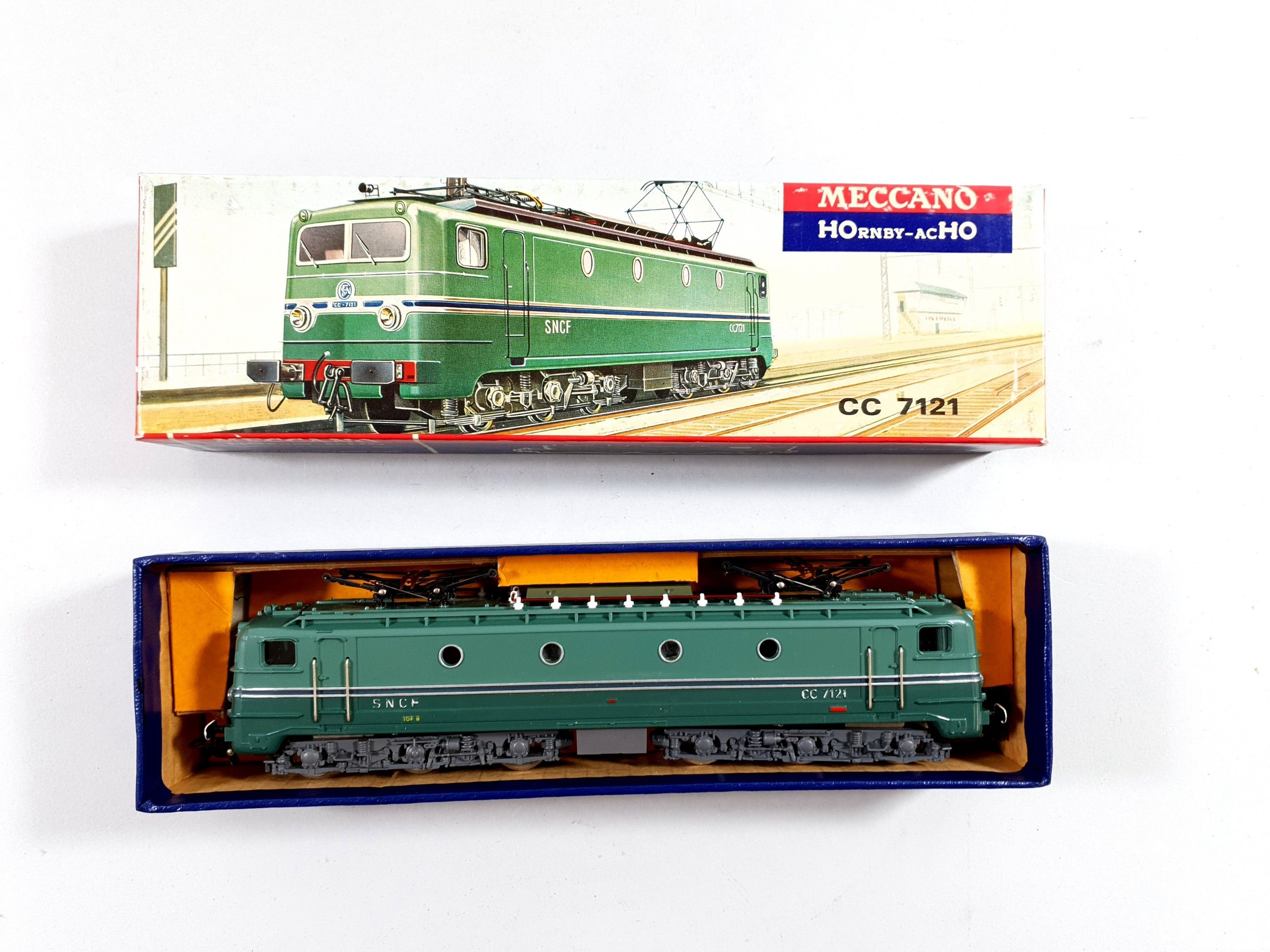 2 Ganci Per Locomotiva Hornby HO - Ricambi Originali Per Modellismo Ferroviario - Usati