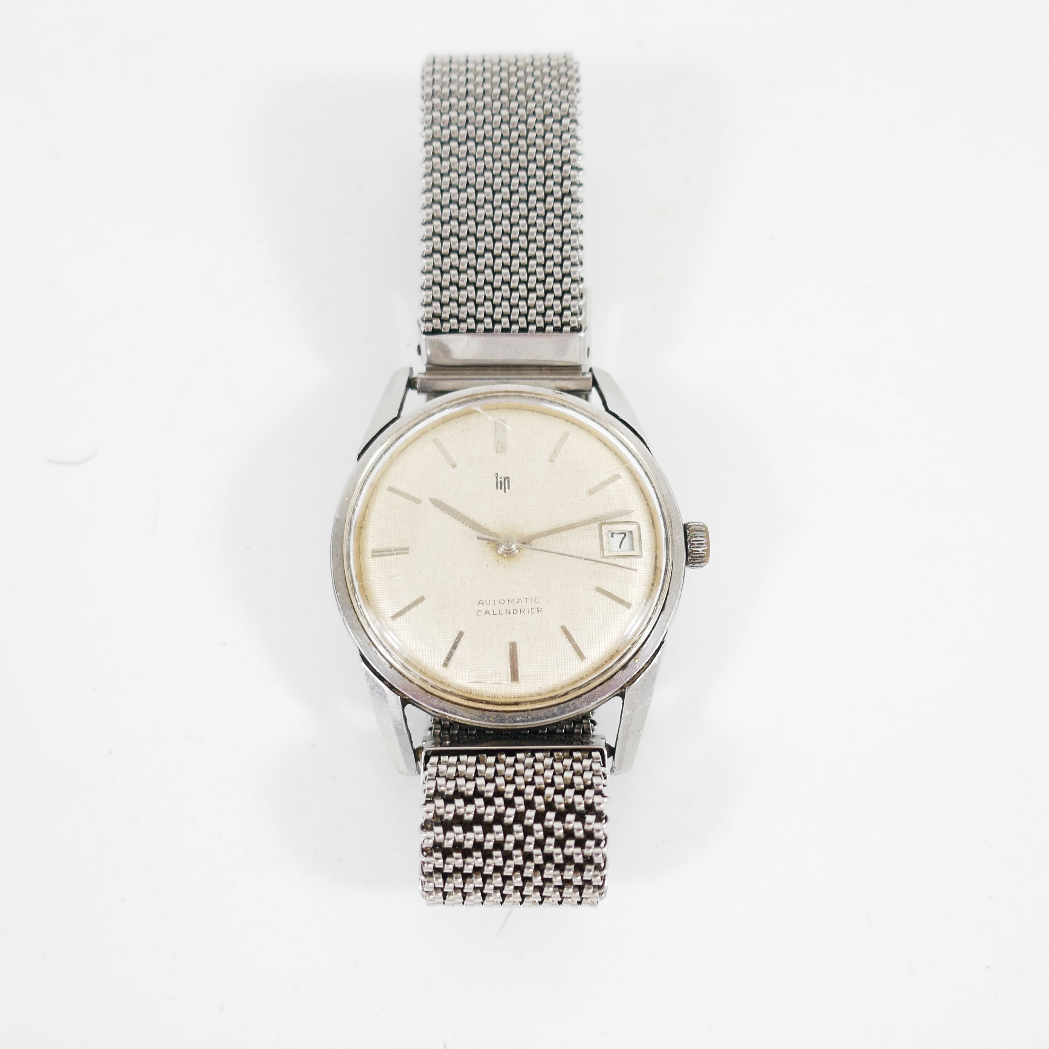 Montre Beaubleu Origine Acier | Montre Française Automatique