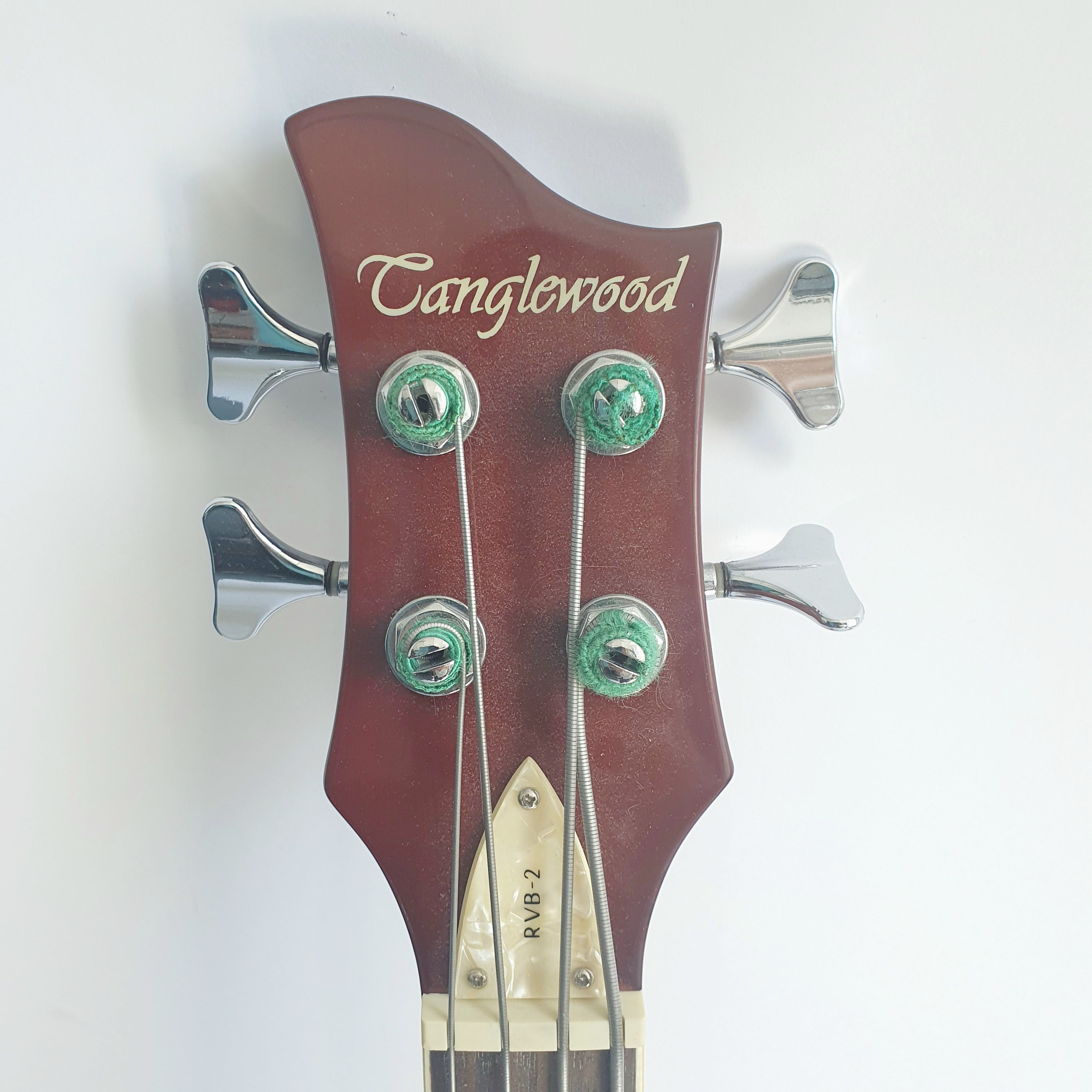 TANGLEWOOD, Gutare basse électrique holowbody pour Objets d'art