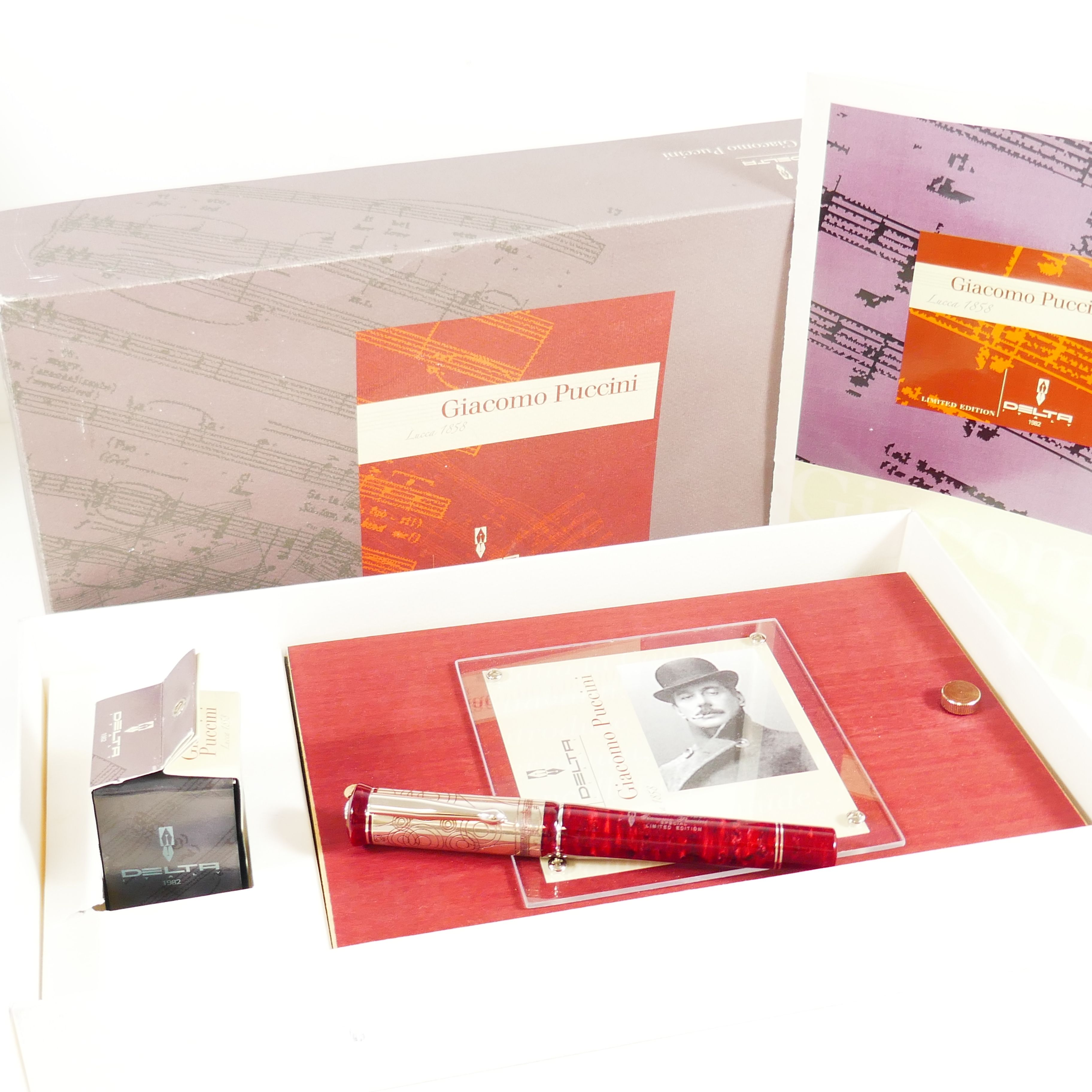 DELTA, édition limitée Puccini Bijoux Ventes aux enchères